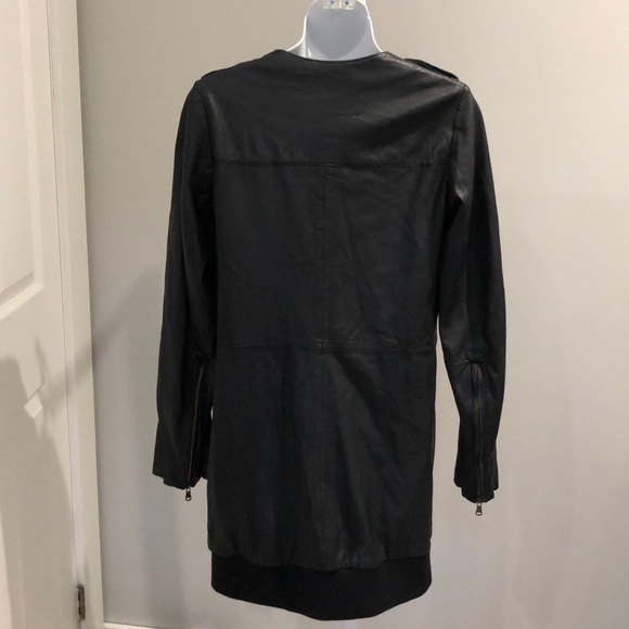 Rare Maison Scotch leather Jacket - Picture 3 of 7